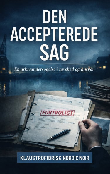 En realistisk nordisk krimi om en gammel sag, kollektiv tavshed og institutionelt ansvar. En stille,