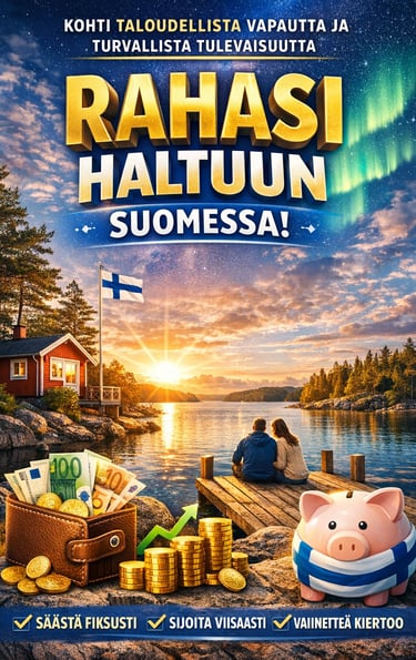 Elinkustannukset Suomessa 2026: asuminen, sähkö, ruoka ja budjetointi. Näin suomalaiset voivat sääst