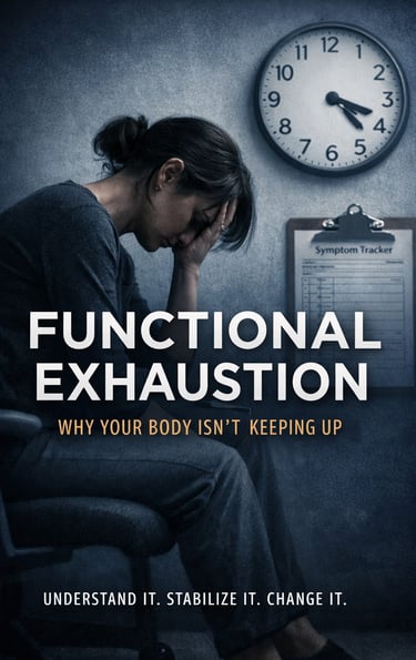 Functional Exhaustion explained: why chronic fatigue persists despite normal tests, why rest fails, 