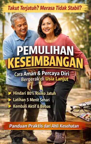 Tidak stabil saat berjalan? Temukan cara menjadi lebih stabil, tidak mudah jatuh, dan tetap mandiri 