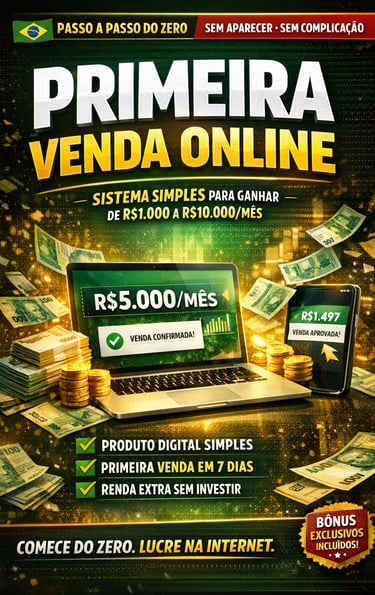 O SISTEMA PAYHIP COMO FAZER SUA PRIMEIRA VENDA ONLINE EM 7 DIAS