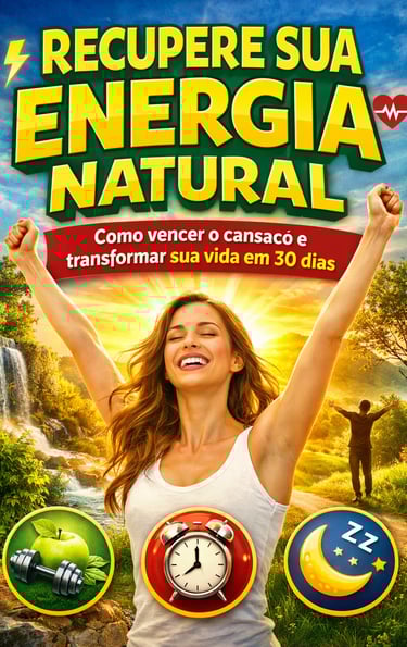 Por que você está sempre cansado mesmo dormindo? Descubra as causas ocultas da fadiga moderna e como