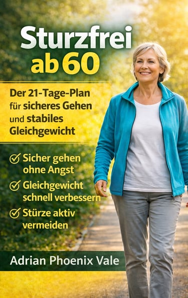 Warum verlieren Sie Ihr Gleichgewicht? Ursachen, Lösungen und 21-Tage-Plan für sicheres Gehen und St