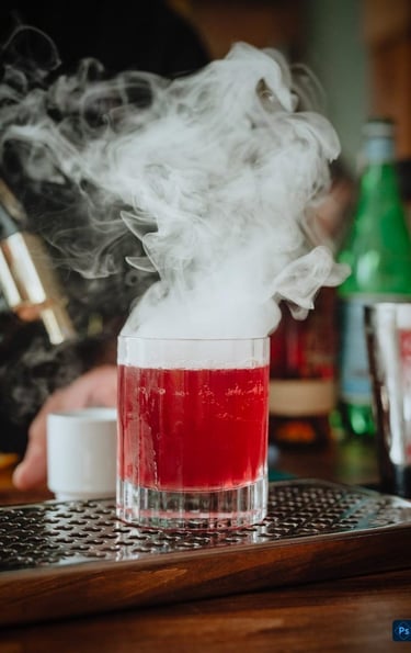 Smoked Cocktails - Flavour Blaster - Event privé 