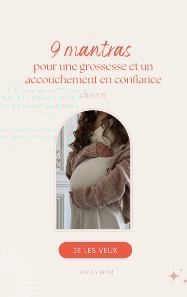 mantra pour un accouchement sans douleur