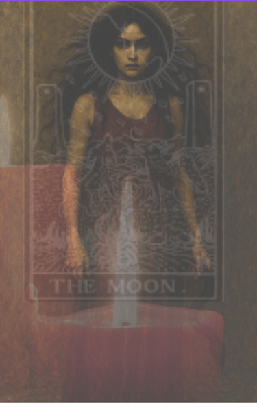 Black Moon Lilith and The Moon Tarot