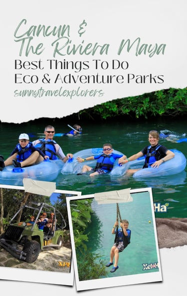 cancun riviera maya eco and adventure parks