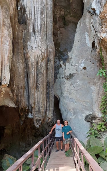 thailand krabi railay diamond cave