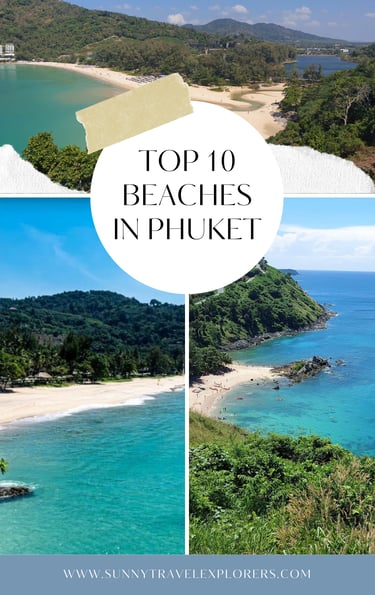 Top 10 beaches in phuket