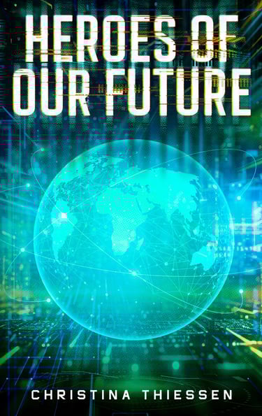 Book Cover for Heroes of Our Future