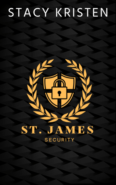 A security badge on a black background with a shield.