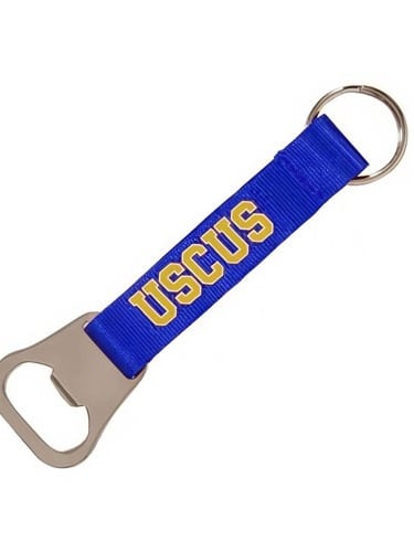 Bespoke Bottle Opener with Custom Logo Lanyard