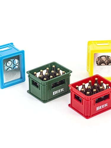 Personalized Beer Crate Bottle Opener