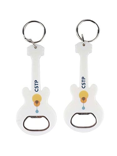 Customized Guitar Bottle Openers