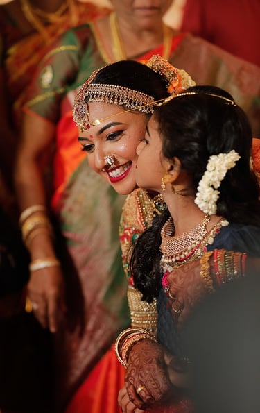 Destination wedding photography in kerala