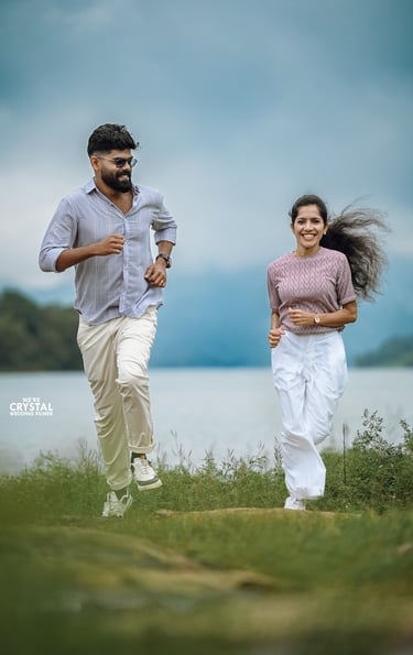 Post wedding photography in Kerala