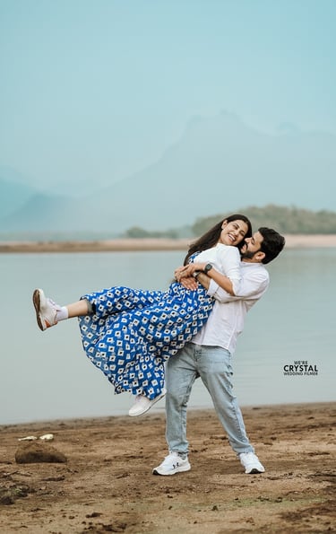 Post wedding photography