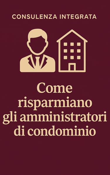 Consulenza integrata luce, gas e telefonia per condominio: soluzioni per ridurre i costi
