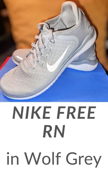 Grey Nike Sporty shoes