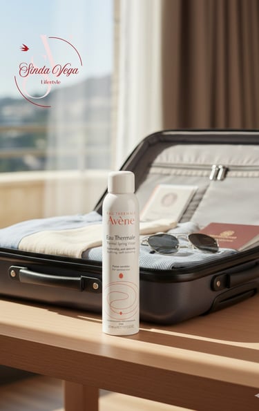 Agua termal Avene para todo