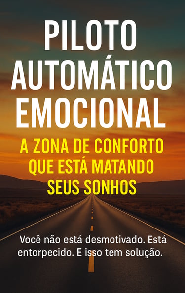 Capa do e-book Piloto Automático Emocional — guia para despertar consciência emocional