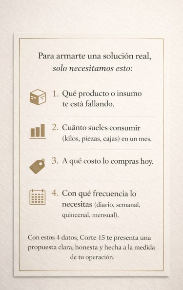 soluciones personalizadas de abastecimiento gastronómico para restaurantes hoteles y hostelería 