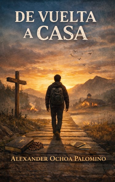 portada libro de vuelta a casa