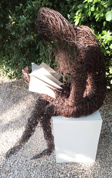 la lectrice - Wilfrid Bricourt
