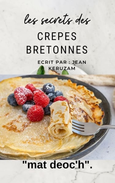e-book les secrets des crêpes bretonnes