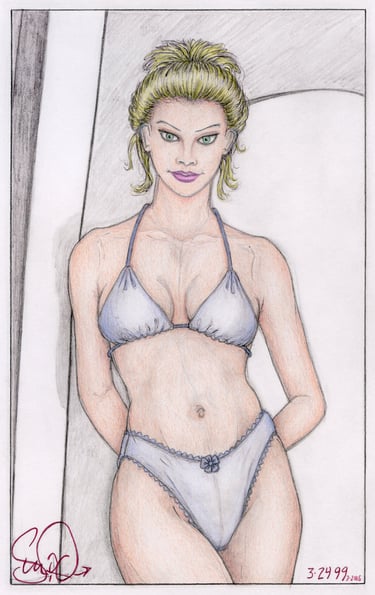 String Top (color), swimsuit model