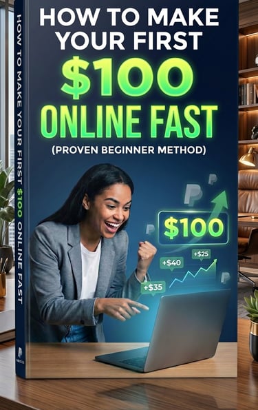 How to make your first $100 Online fast,zyra