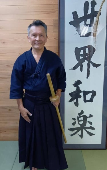 Ishikawa Sensei wolrd peace and harmony