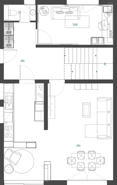 plan salon cuisine après optimisé