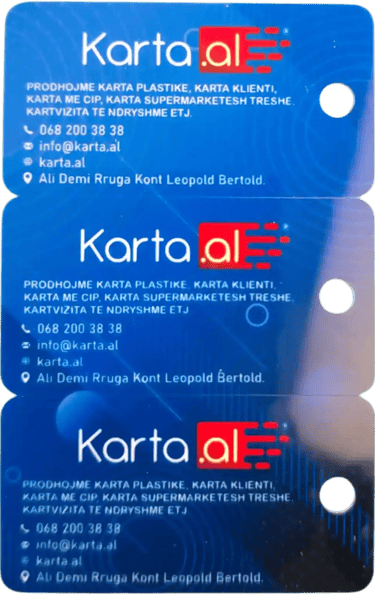 karta klienti treshe