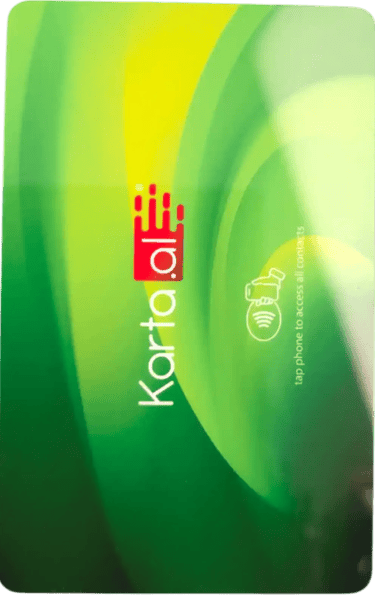 vcard nfc