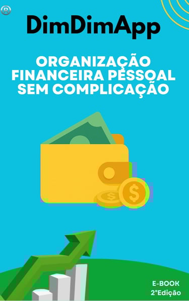 E-book DimDimApp, controle financeiro pessoal