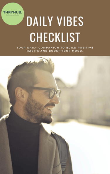 Daily vibes check list 