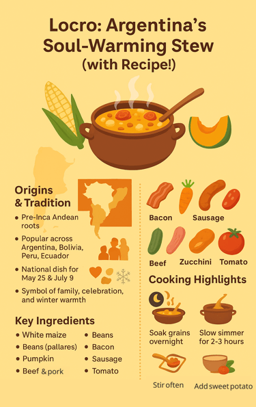 Locro Argentino InfoPrintable