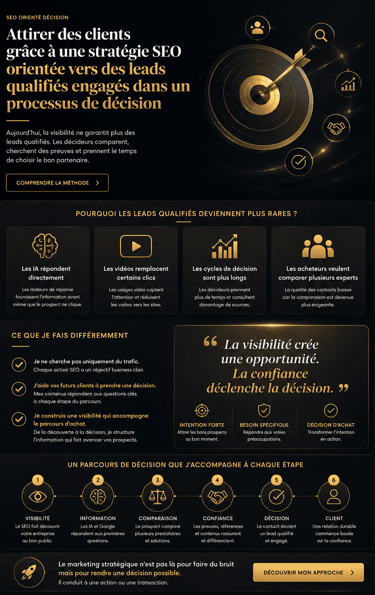 SEO et visibilité web