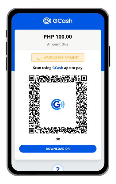 goperya transaction example screen