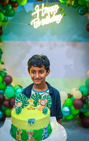 Theme Birthday Celebration Birthday Venue in Gurgaon