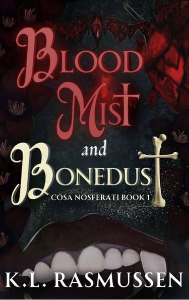 Bloodmist and Bonedust Book Cover
