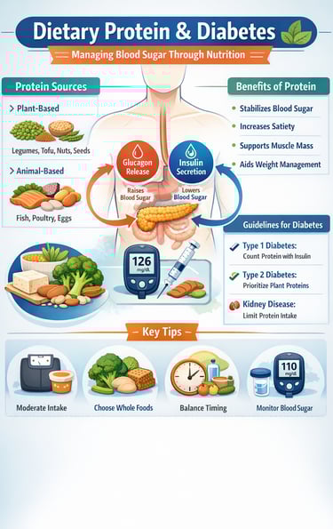 How Much Protein Should You Eat with Diabetes?