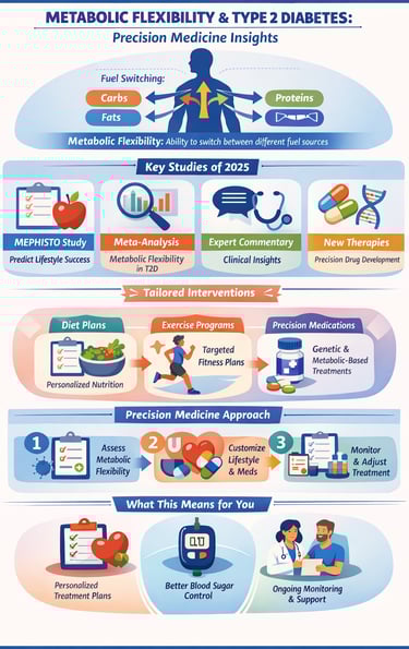 “Metabolic Flexibility: How to Train Your Body to Burn Fat & Suga