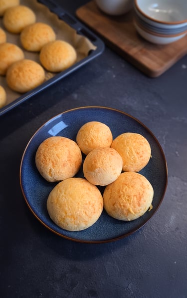 Pain au fromage et tapioca - Brésilien