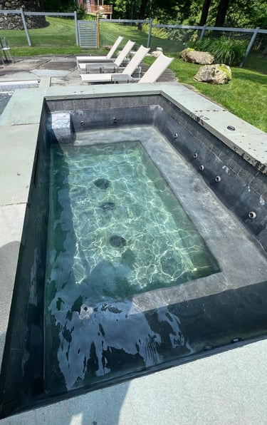 Reliable pool leak repair solutions by Eagleview Pool Care, ensuring your pool remains efficient and