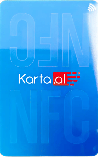 karte me nfc vcard
