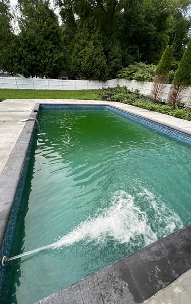 xpert pool opening services to prepare your Connecticut pool for the summer season.