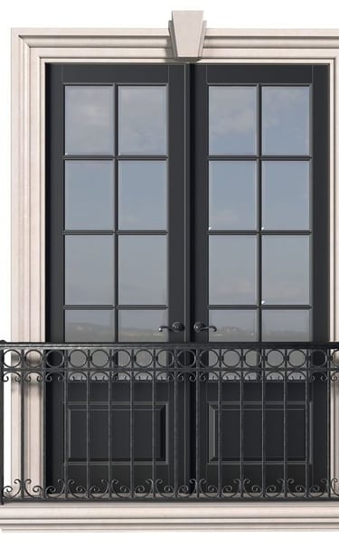 kapı ve pencere sistemleriyle yenilenmiş yaşam alanı