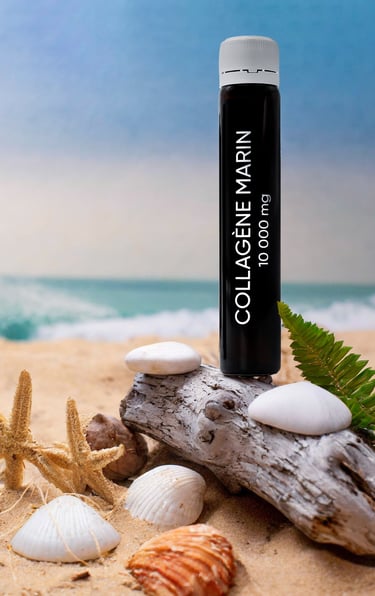 DEZALE COLLAGÈNE MARIN